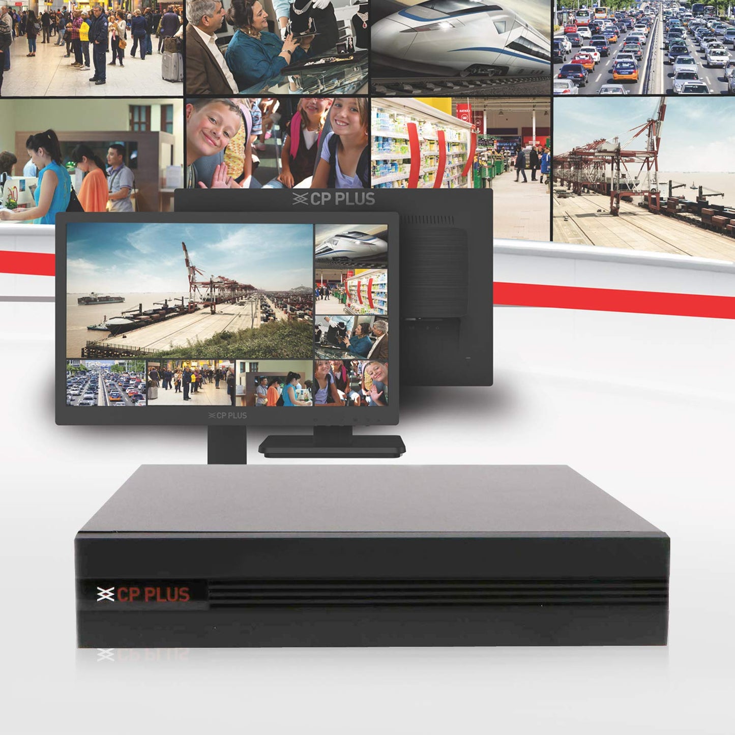 CP Plus 8 Channel DVR