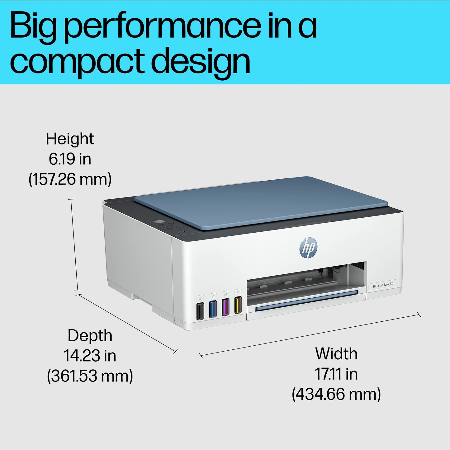 HP Smart Tank 525 All-in-one Colour Printer