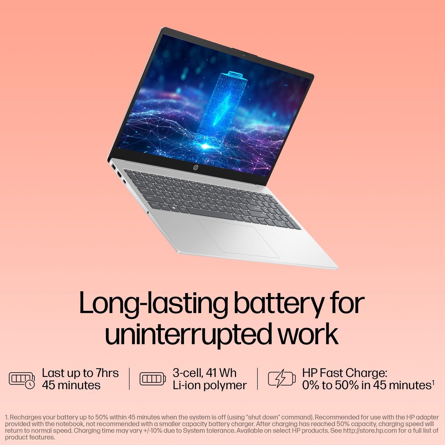 HP 15, 13th Gen Intel Core i5-1334U Laptop,(8GB DDR4, 512GB SSD),Antiglare,15.6''(39.6cm), FHD, Win 11, M365 Basic(1yr), Office Home 24,Silver, 1.59kg, Iris Xe, FHD Camera w/Privacy Shutter, fd0466tu