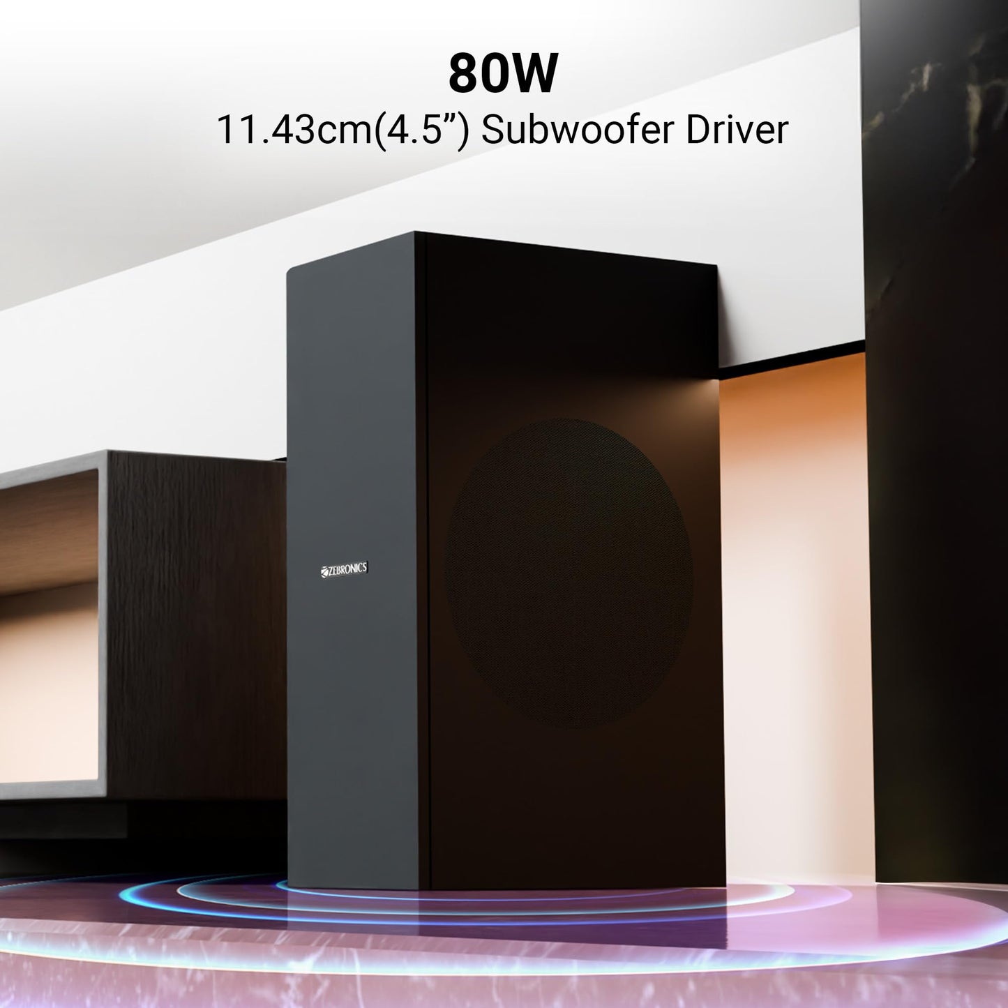 ZEBRONICS Juke BAR 3920 Soundbar with 140 Watts