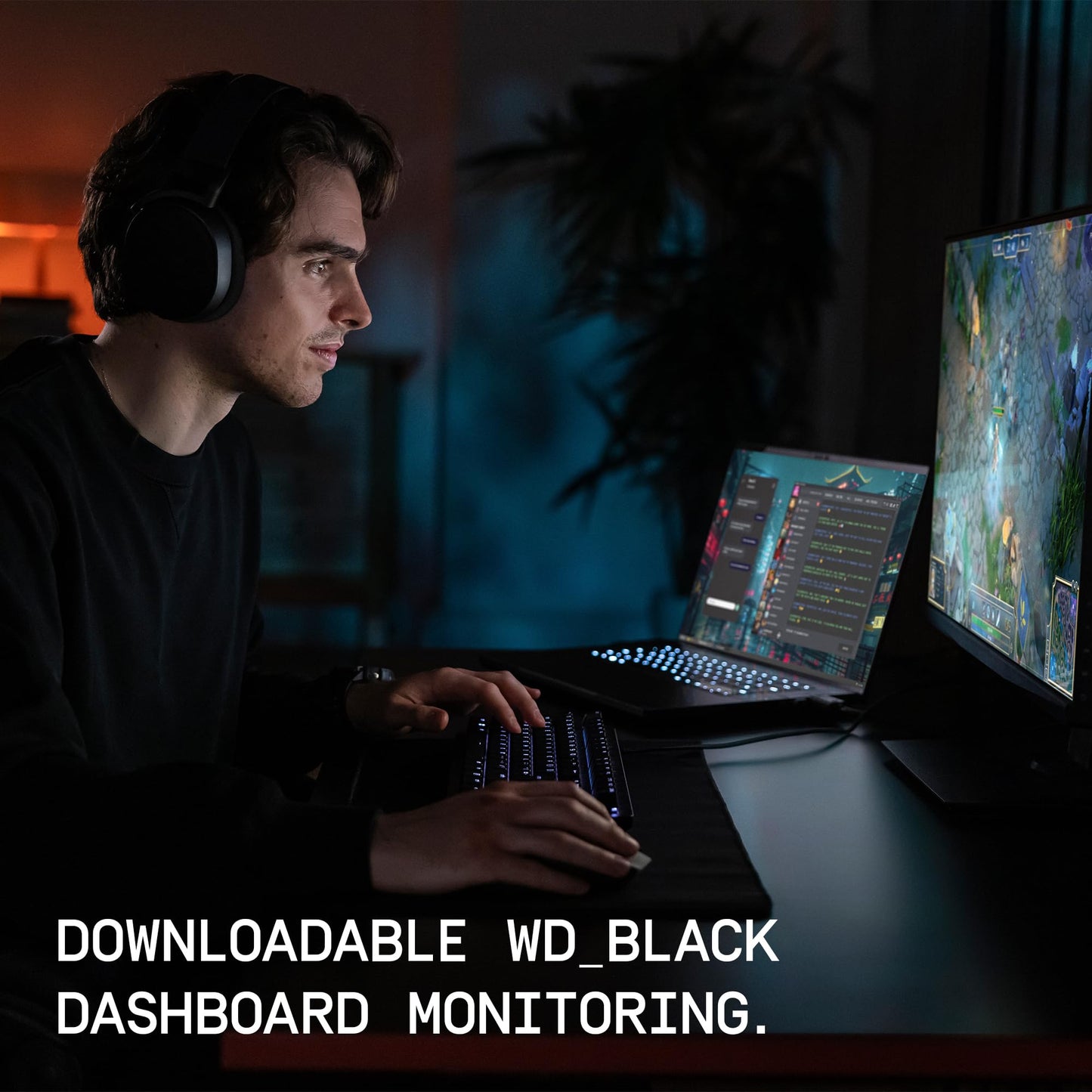 WD_Black SN7100 NVMe 2TB, Upto 7250 Mb/s, PCIe Gen 4 NVMe M.2 (2280), Gaming Storage, Internal Solid State Drive (SSD)