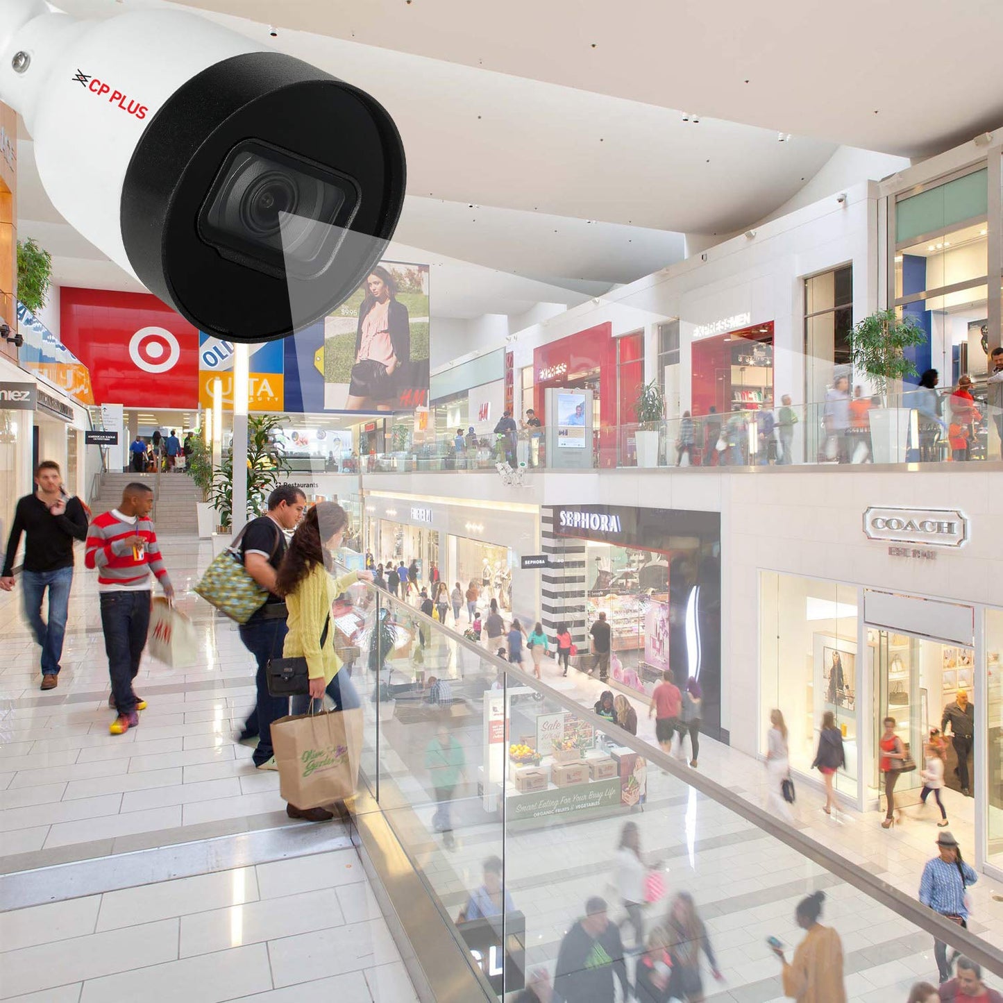 CP Plus 2 MP IP Bullet Camera