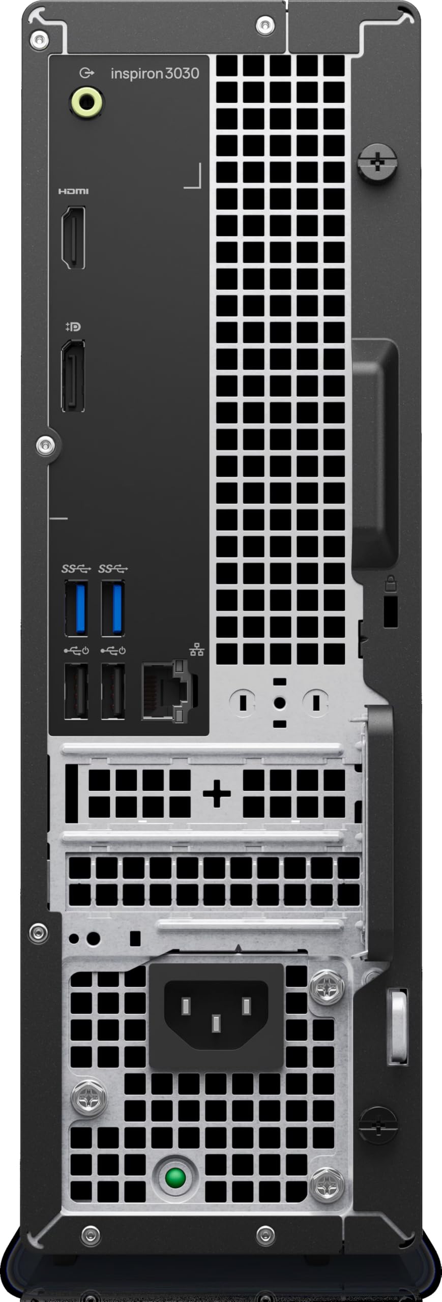 Dell Inspiron 3030S Desktop, Windows 11 Home, Intel Core i5-12400 Processor, 8GB, 512GB, Wired Keyboard + Mouse, Win 11 + Office H&S 2024 + M365, 1 Year Onsite Hardware Service, McAfee 15 Months