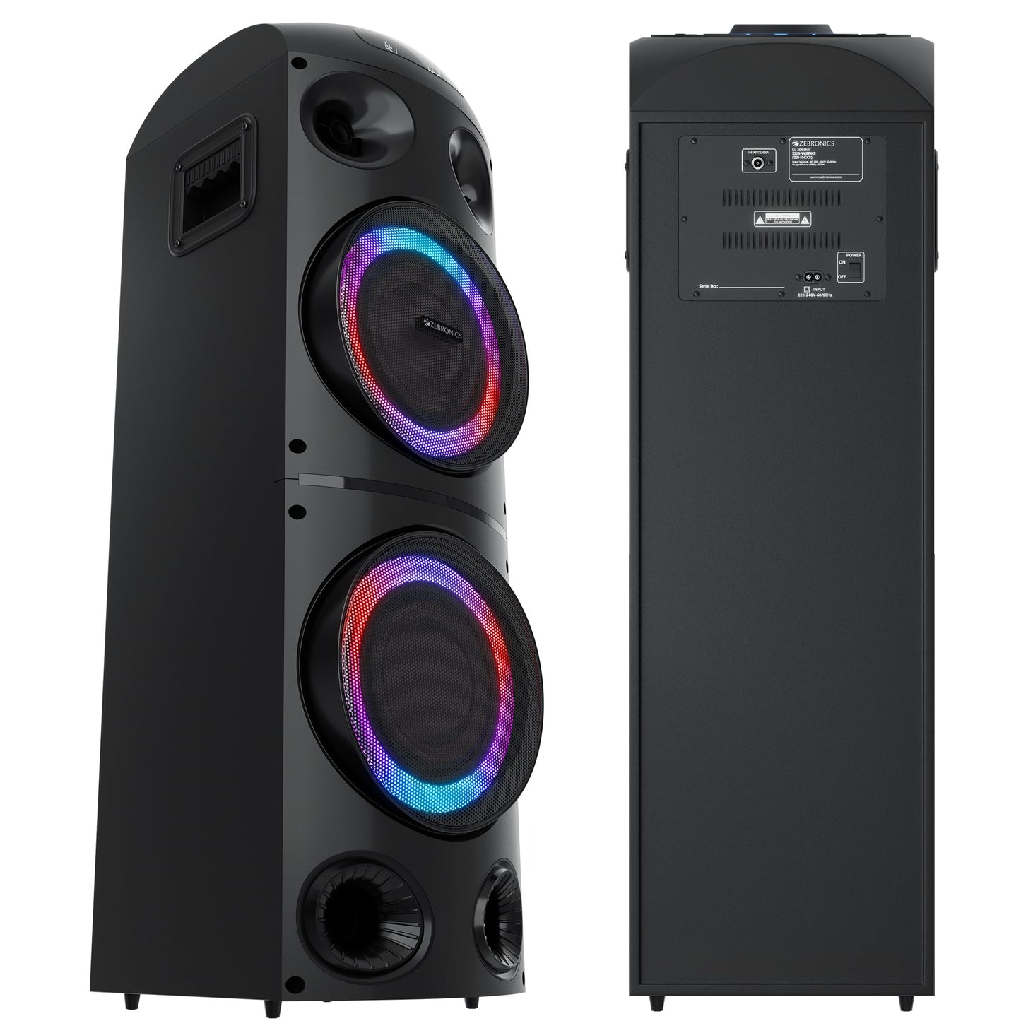 ZEBRONICS Knock Pro Party DJ Speaker