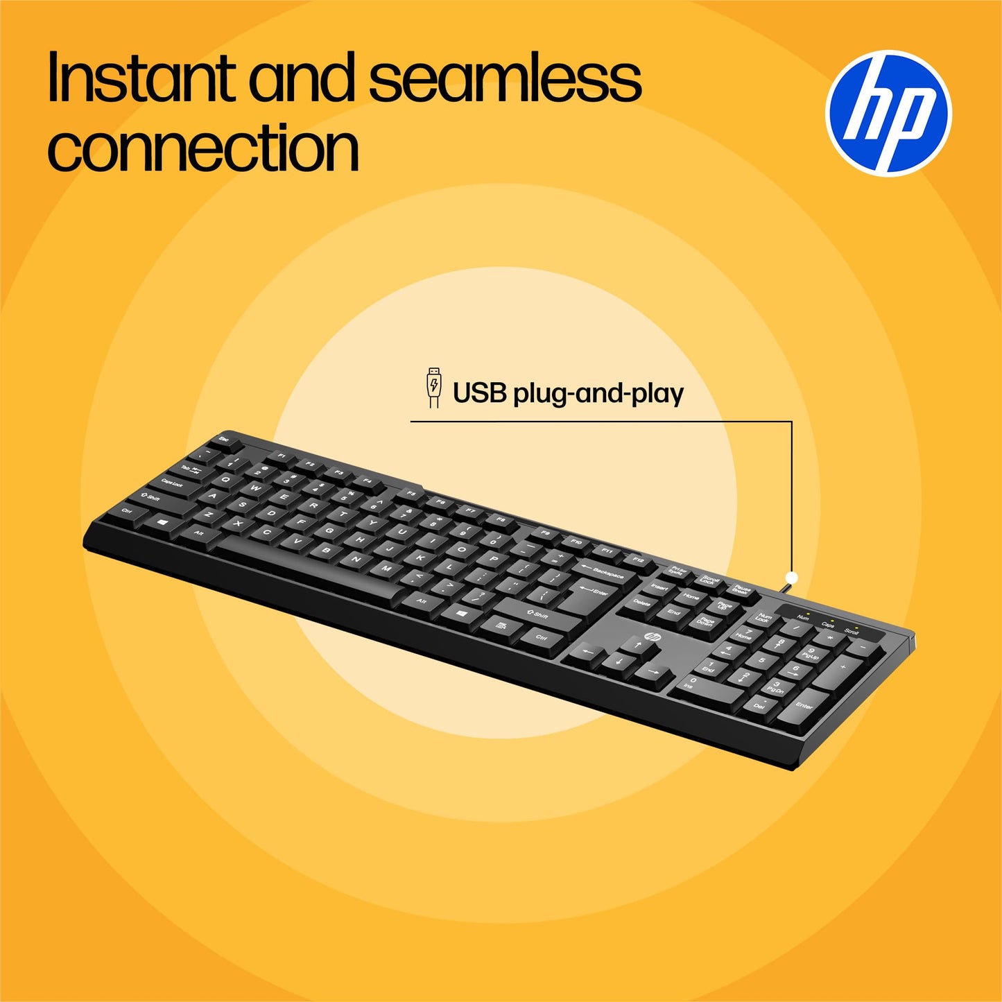 HP K120 Wired Keyboard