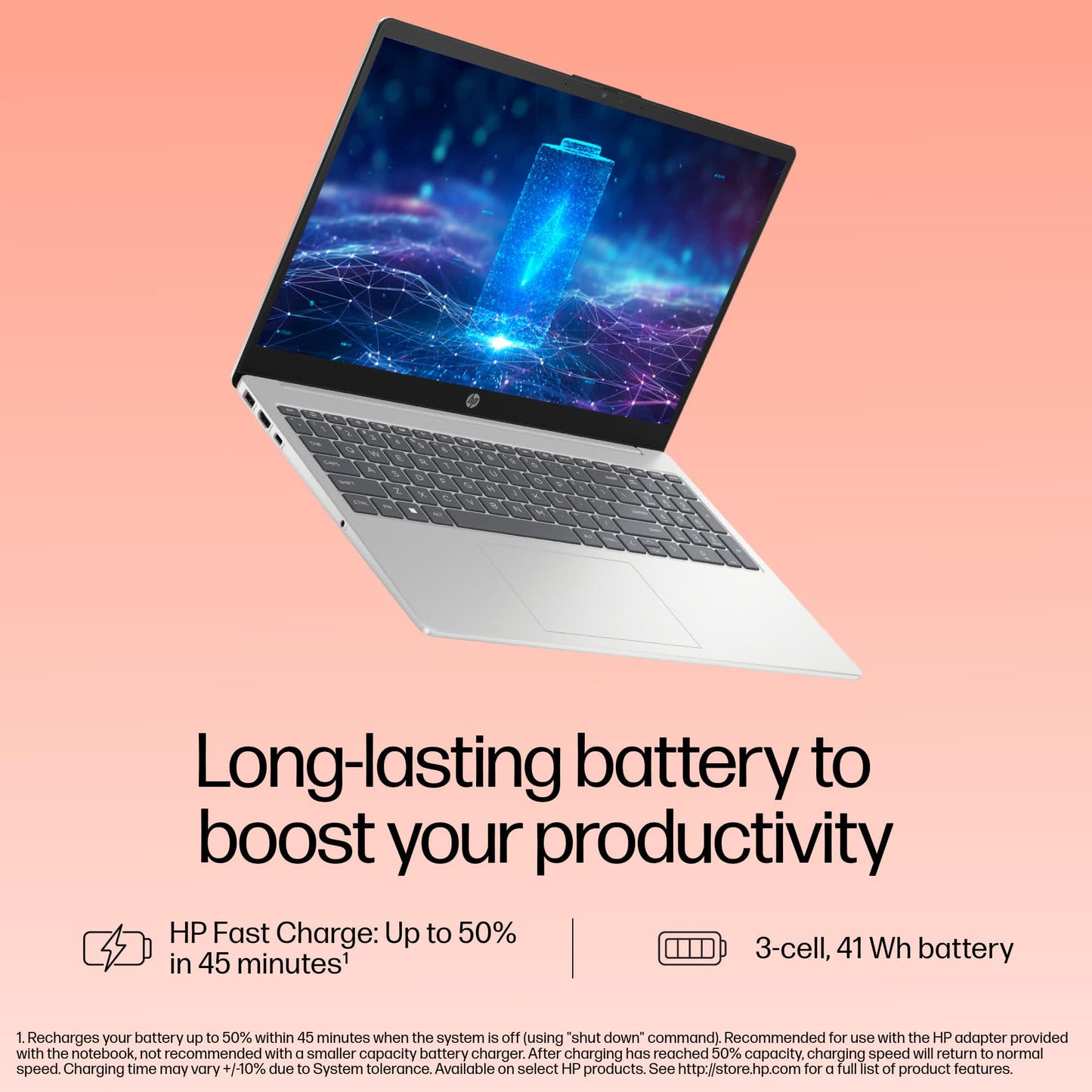 HP 15, 13th Gen Intel Core i5-1334U Laptop (8GB RAM, 512GB SSD), Anti-Glare, 15.6"/39.6cm, FHD, Win 11, MS Office 2021, Silver, 1.59Kg, Intel UHD Graphics, FHD Camera, Backlit KB, fd0220TU