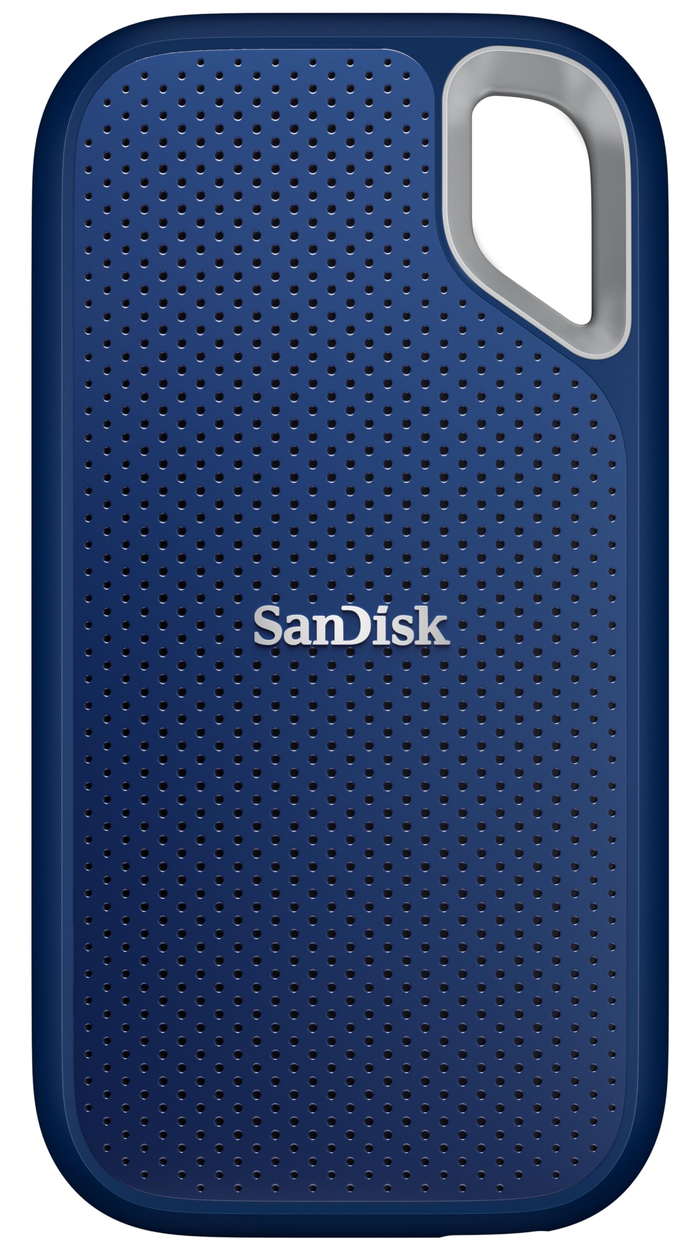 SanDisk Extreme Portable SSD, 1TB, Royal Blue, Upto 1050MB/s R & 1000MB/s W, IP65, 3Meter Drop Resistance, HW Protection, 5 Y Warranty