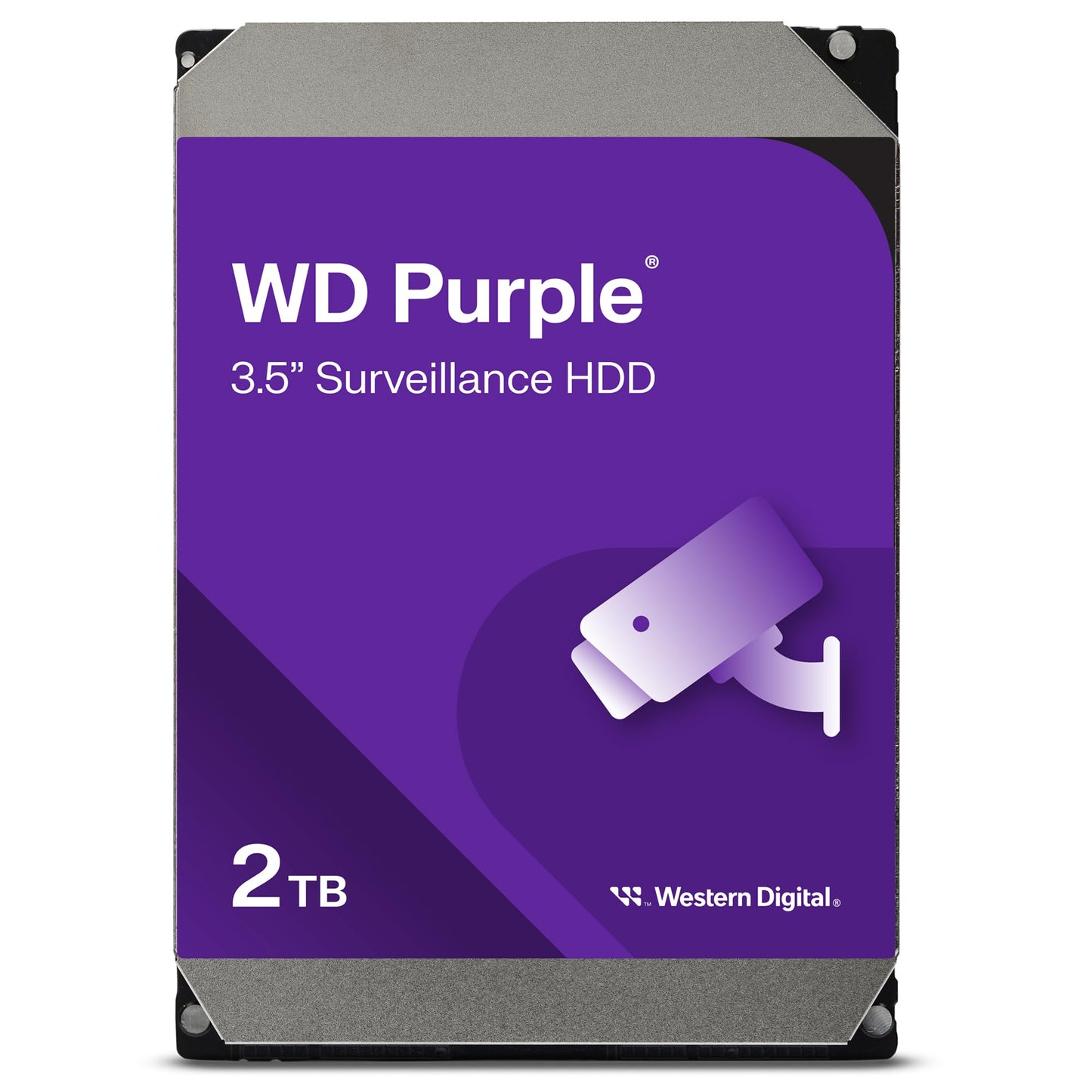 WD Purple™ 2TB Surveillance Hard Drive