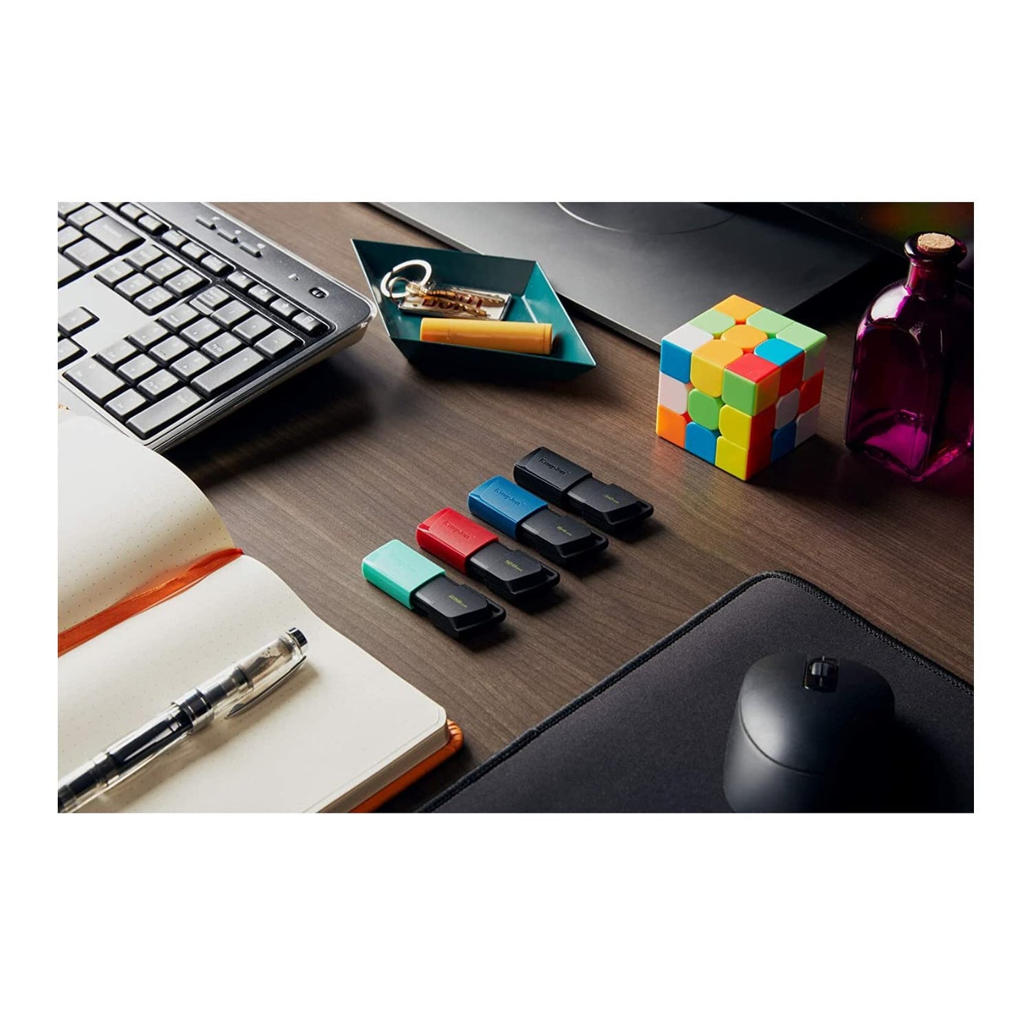 Kingston Exodia M 64B USB Flash Drive, 64 GB, Pack of 1