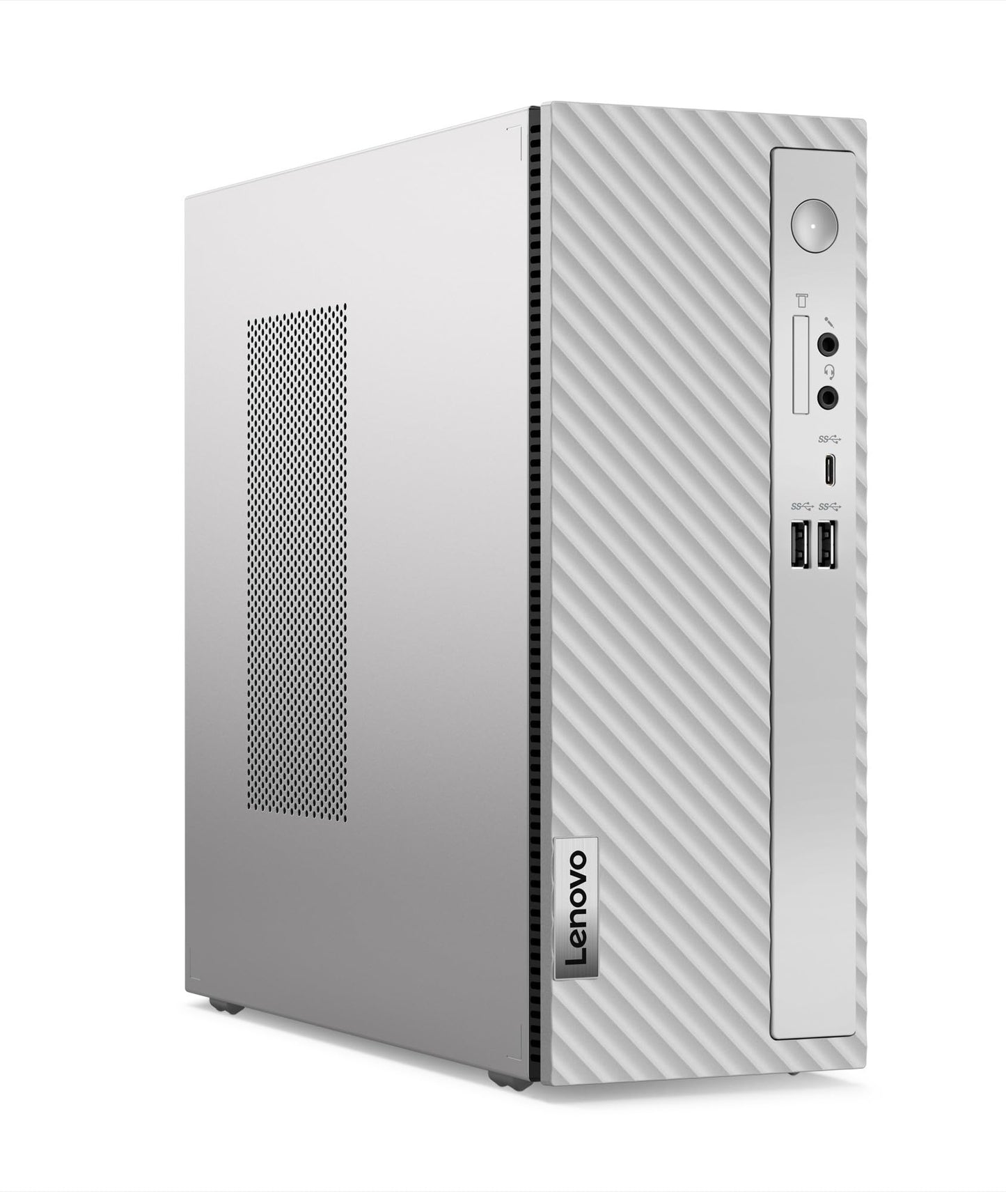Lenovo Ideacentre 3 Desktop (13Th Gen Intel Core I5 13400/8GB/512GB SSD/Interated UHD Graphics 730/Win11/Office 2021/Wifi 6/Bluetooth 5.1/USB Calliope Keyboard & Mouse/Cloud Grey), 90VT004XIN