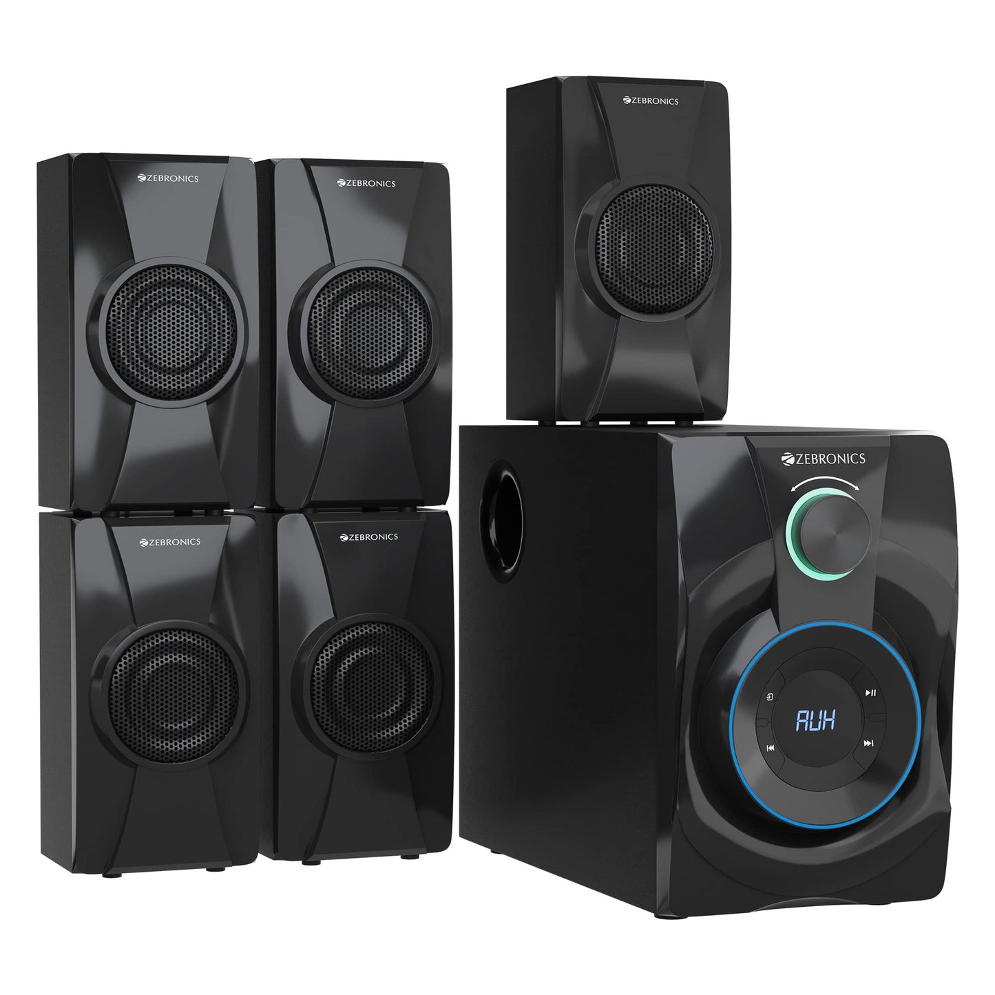 Zebronics Spark 100 5.1 Channel Home Theater Speaker