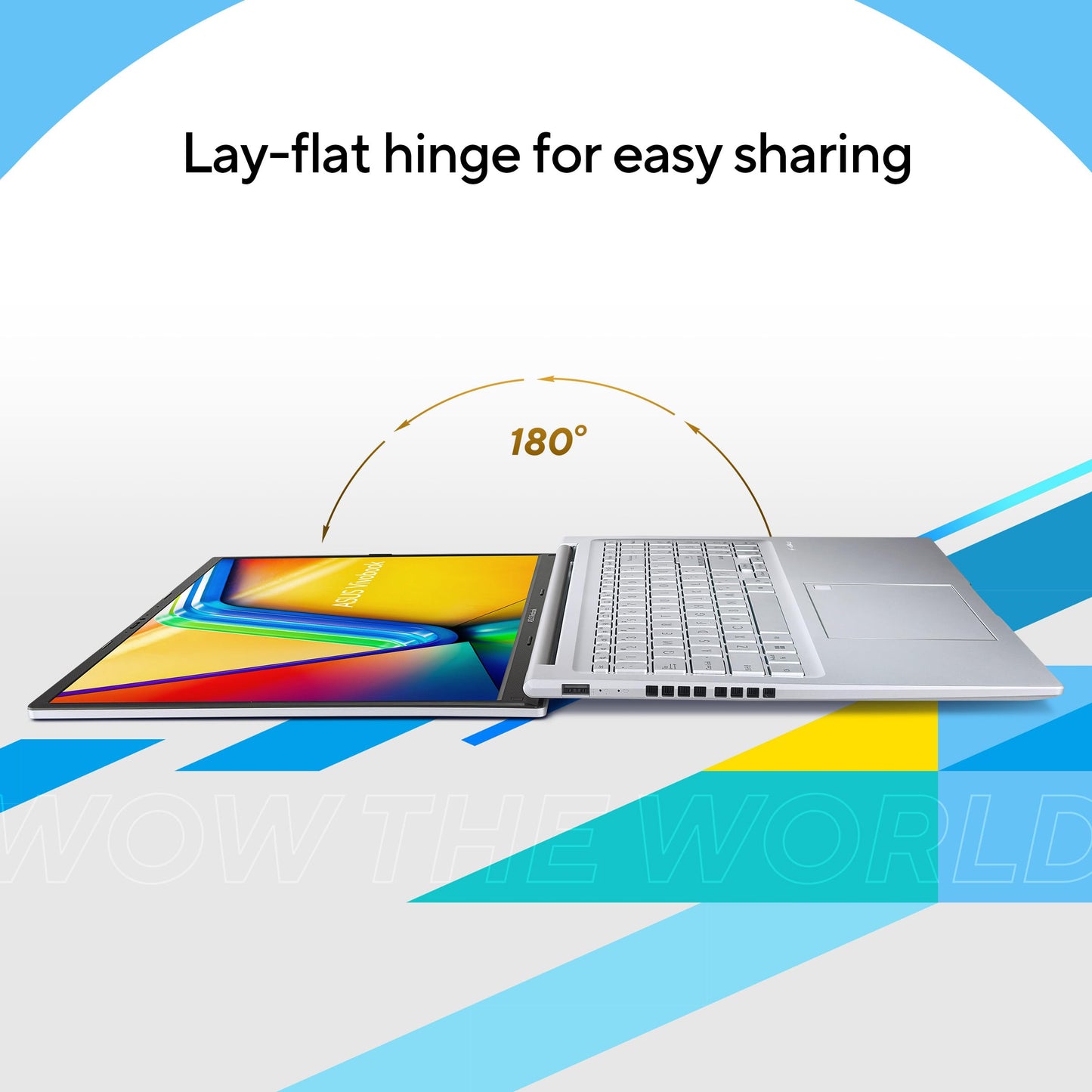 ASUS Vivobook 16, Intel Core i7-12700H (Gaming Grade CPU), 16" (40.64cm) FHD+ 16:10, Thin & Light Laptop (16GB DDR4/512GB SSD/Iris Xe/Win 11/Office 2021/Transparent Silver/1.88 Kg), X1605ZAC-MB741WS