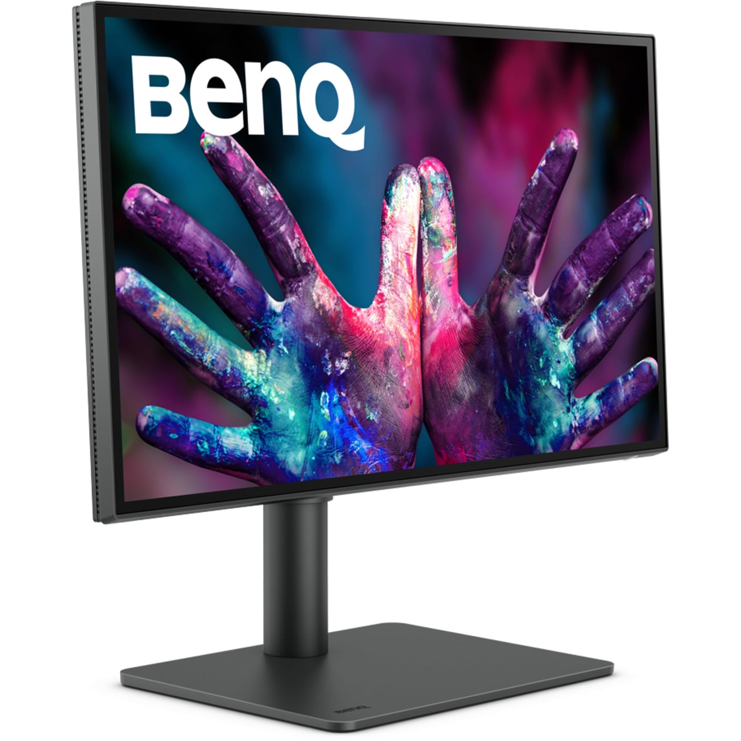 BenQ PD2506Q 25"(63Cm) 2K IPS QHD HDR10 Monitor| 95% P3| 100% sRGB| 100% Rec. 709| Pantone Skintone Validated| Daisy Chain|CAD/CAM|Animation Mode|Color Accurate|Auto Pivot|HDMI|DP|USB-C(65W)(Black)