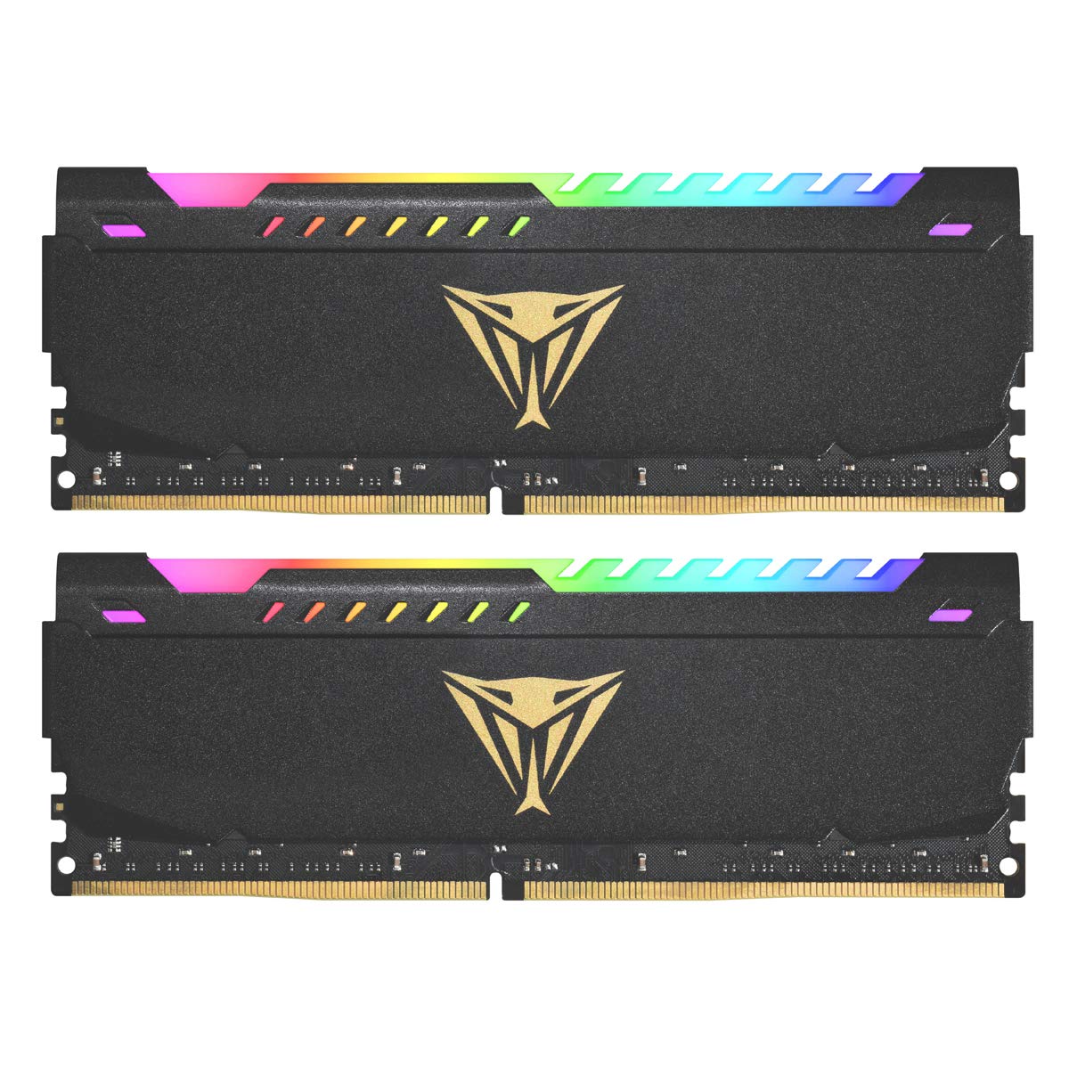 Patriot Memory Viper Steel RGB DDR4 32GB (2 x 16GB) 3600MHz Kit PVSR432G360C0K