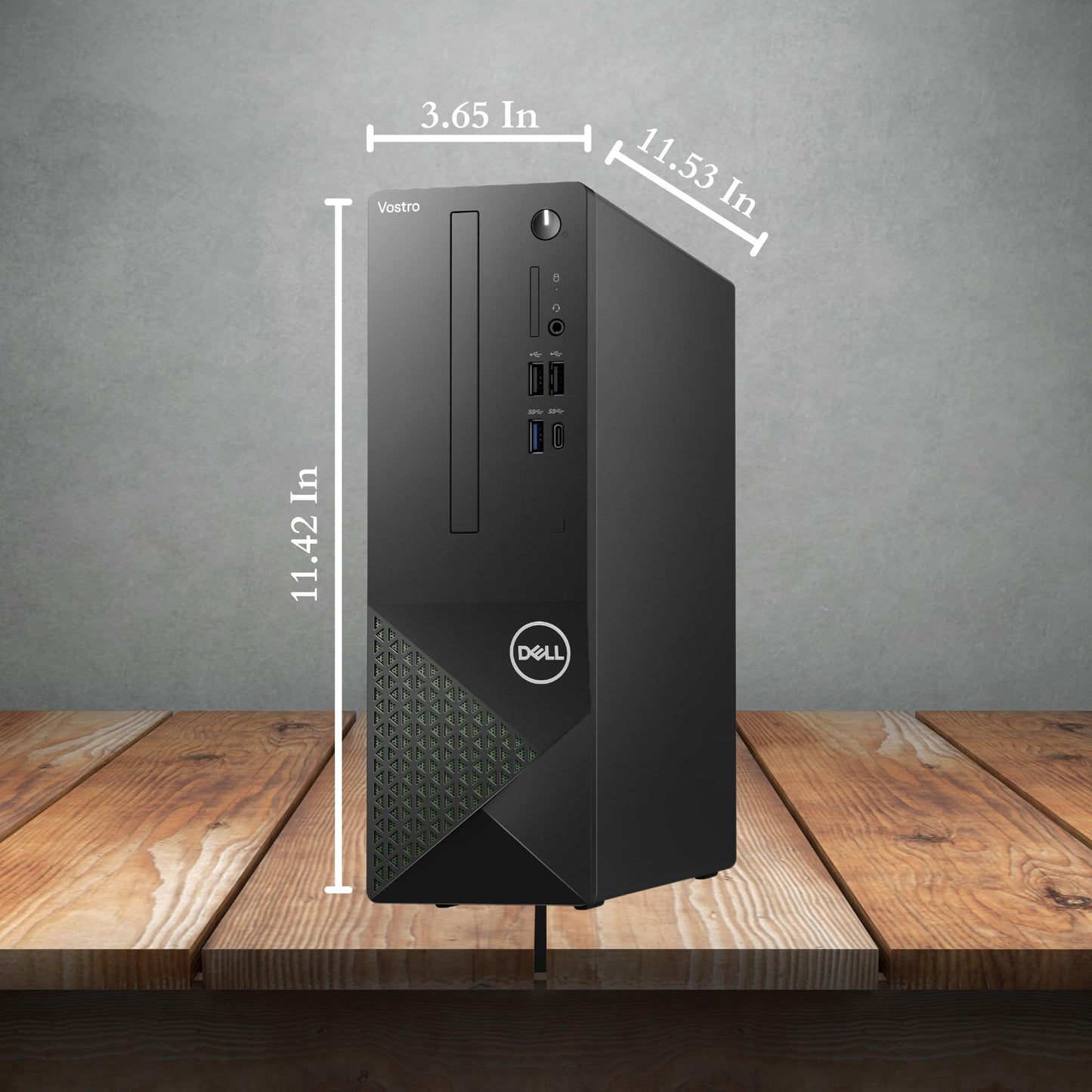 Dell Vostro 3030S - Intel Core I3 12Th Gen | 8 GB DDR5 | 512 GB SSD | Windows 11 Home With MS Office 2021 Home & Student 2021 | 3 Years Onsite Warranty | Wi-Fi & Bluetooth | No Monitor