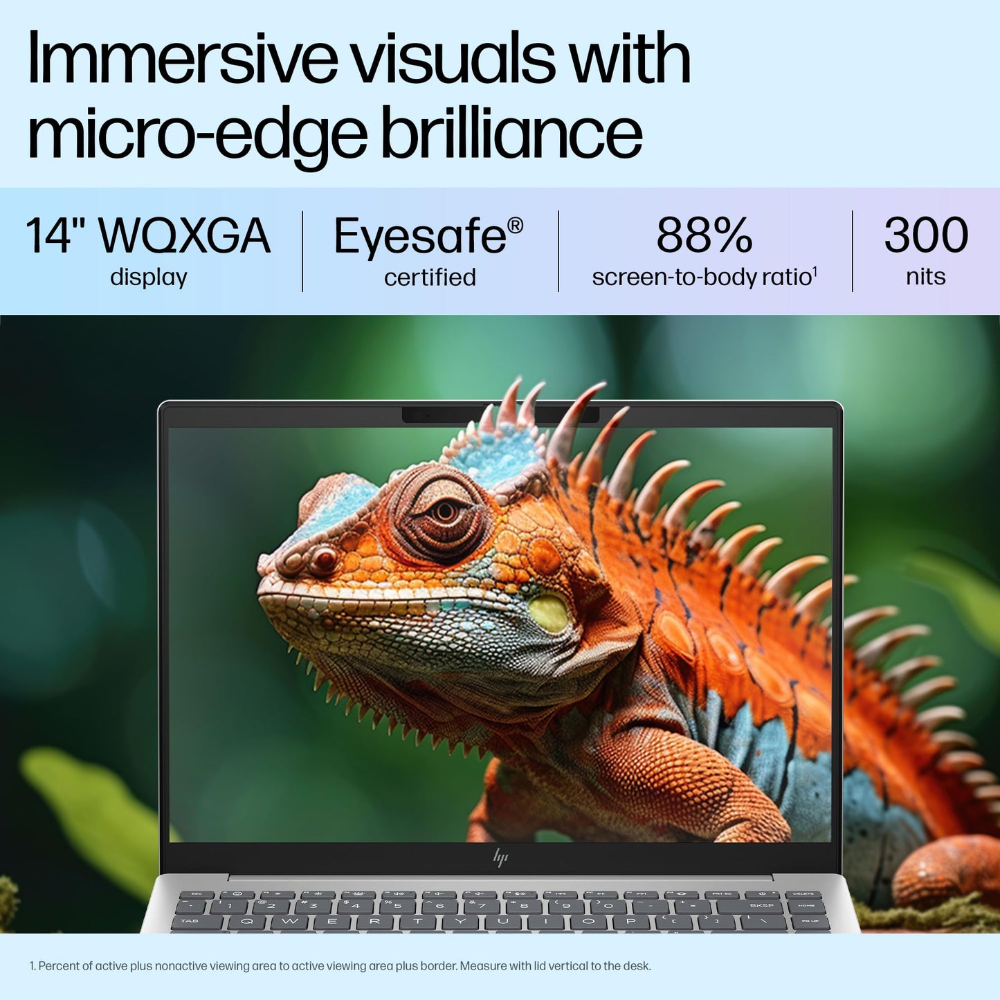 HP Pavilion Plus, Enhanced by AI, Intel Core Ultra 5 125H, 14-inch, WQXGA, 16GB LPDDR5x, 512GB SSD, Intel Arc Graphics, 5MP IR Camera/w Privacy Shutter, Backlit KB (Win 11, Silver, 1.44 kg) ew1074TU