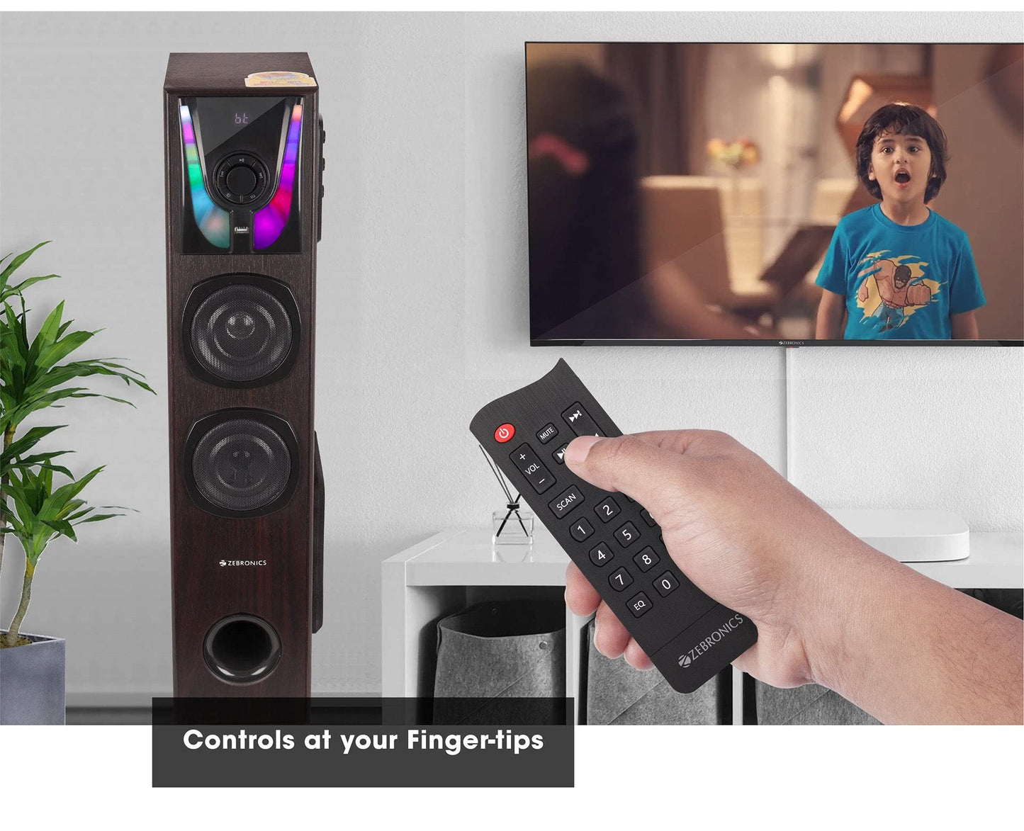 Zebronics Zeb Blasto Tower Speaker