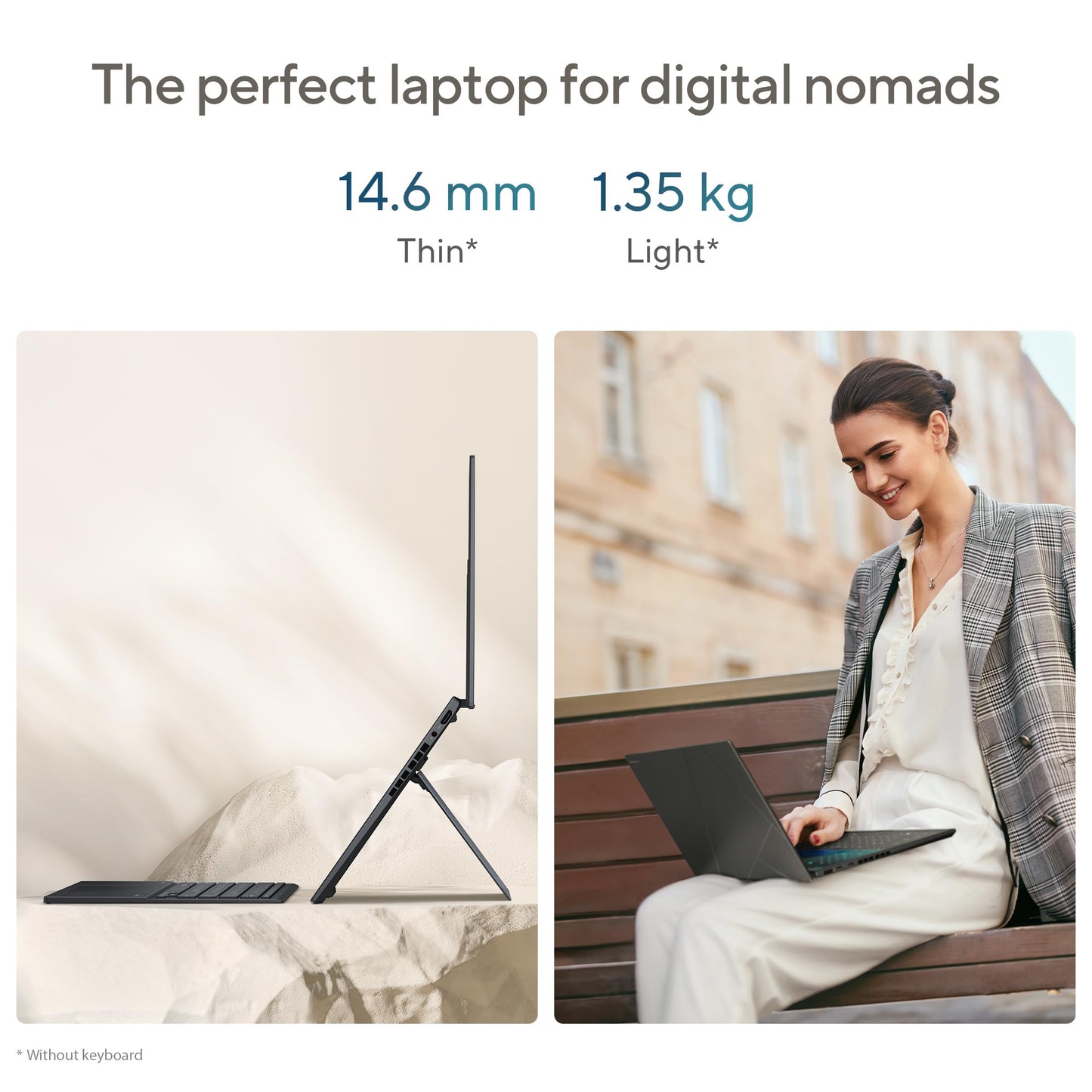 ASUS Zenbook Duo OLED (2024), 14" (35.56cm) FHD OLED Touch Display, Intel Core Ultra 9 185H, Built-in AI, Dual Screen Laptop (32GB/1TB SSD/Intel Arc Graphics/Win11/Gray/1.65 Kg), UX8406MA-QL961WS