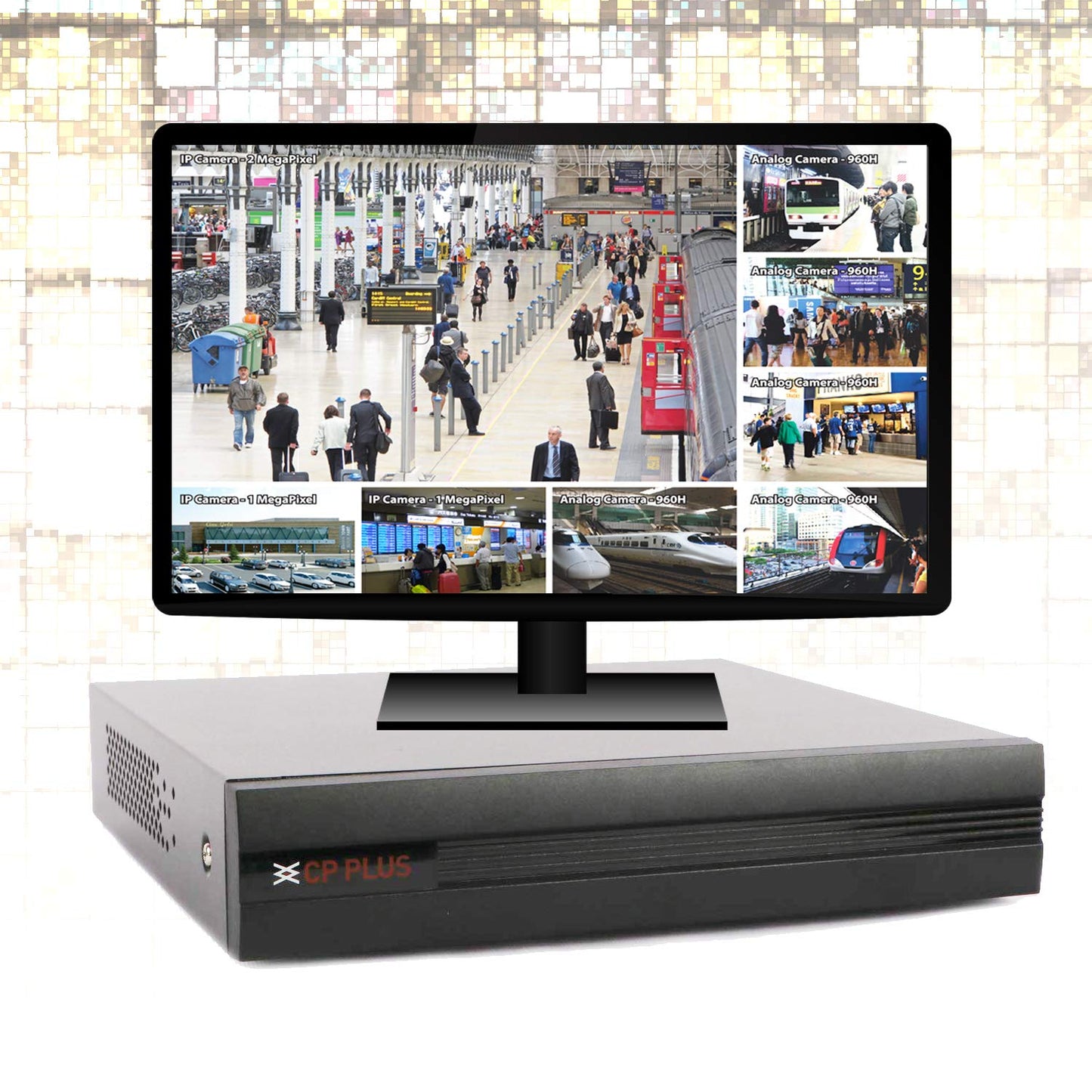CP Plus 8 Channel DVR