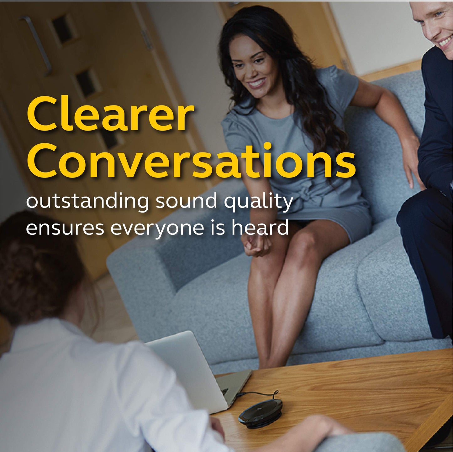 Jabra Speak 510 MS - Professional Unified Communication Speakerphone with USB Connectivity, Black