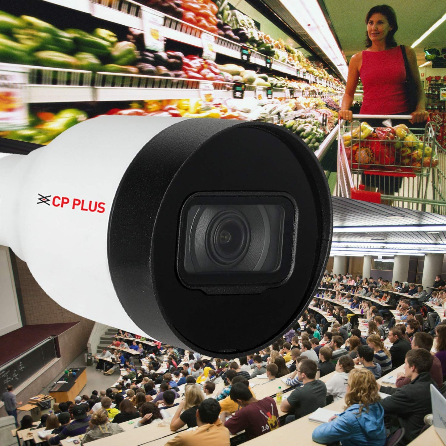CP Plus 2 MP IP Bullet Camera
