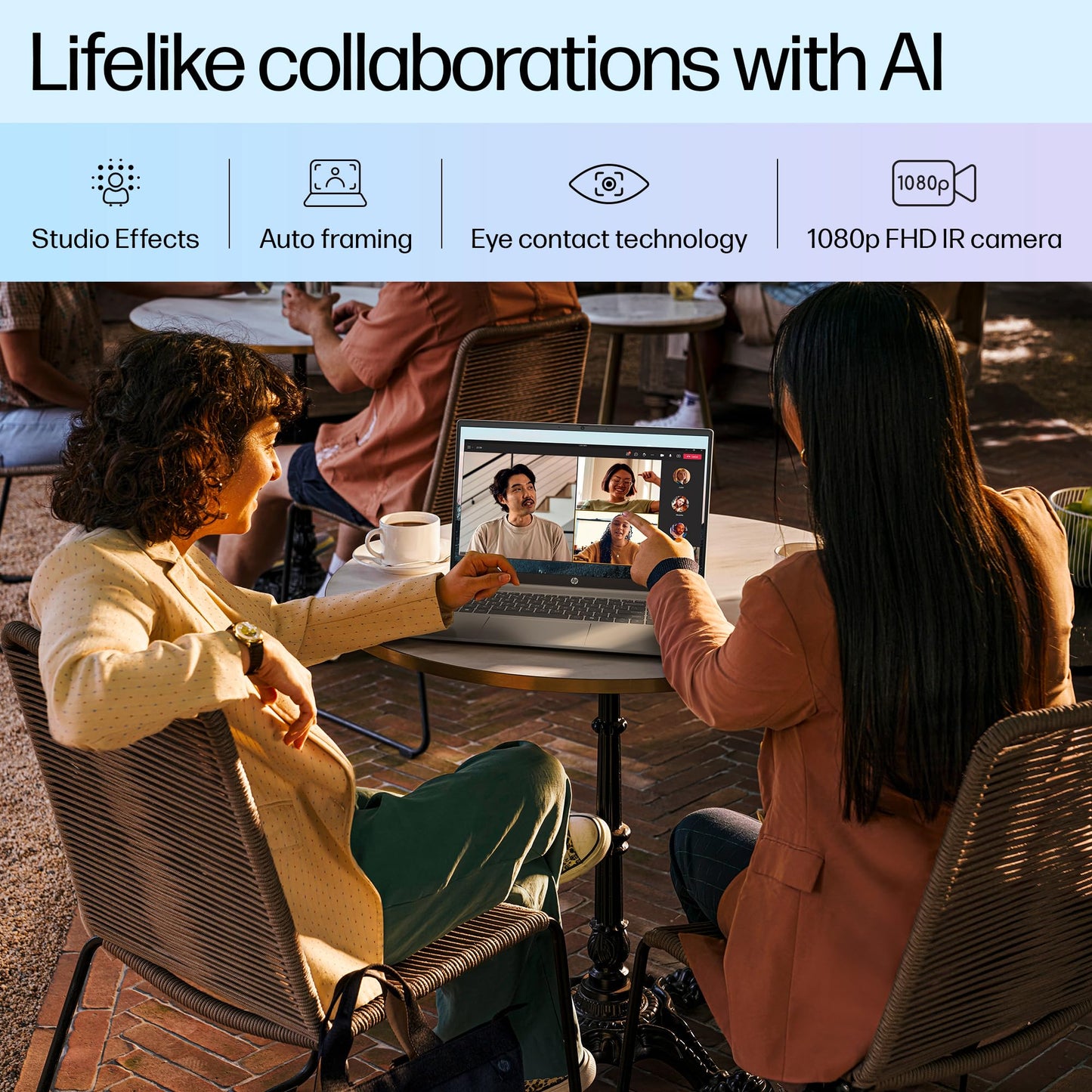 HP Pavilion 16 AI Laptop, Intel Core Ultra 5 125U (14th Generation) 16 GB LPDDR5,1TB SSD,16-inch (40 cm), WUXGA, 300 nits, 1080p FHD IR Camera, Backlit Kb, (Win11+Office, Silver, 1.77 kg) 16-af0056TU