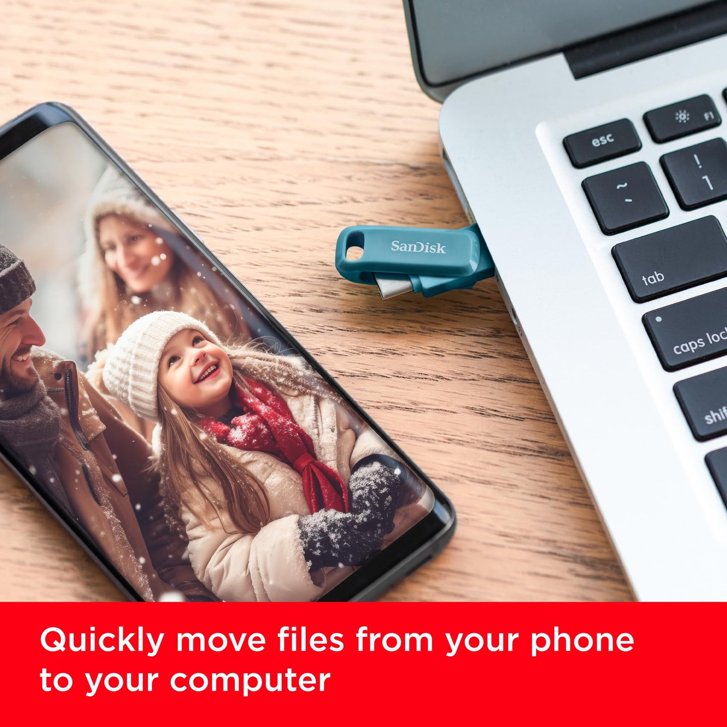 SanDisk Ultra Dual Drive Go Type-C 128GB, OTG, Upto 400MB/S,usb3.2_gen_1 Pendrive, Navagio Bay, 5Y Warranty (SDDDC3-128G-I46NPD)