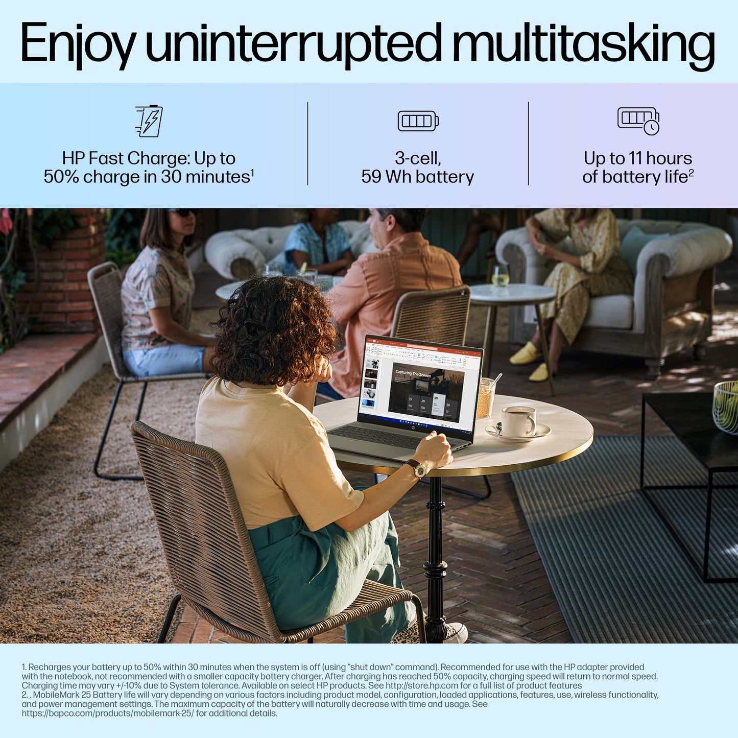 HP Pavilion 16 AI Laptop, Intel Core Ultra 5 125U (14th Generation) 16 GB LPDDR5,1TB SSD,16-inch (40 cm), WUXGA, 300 nits, 1080p FHD IR Camera, Backlit Kb, (Win11+Office, Silver, 1.77 kg) 16-af0056TU