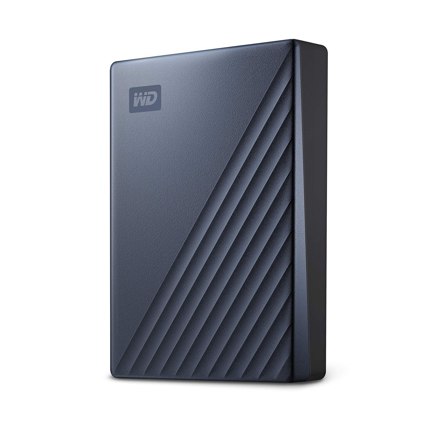 WD Western Digital My Passport Ultra 6TB Blue- Portable USB_C Hard Drive Worldwide