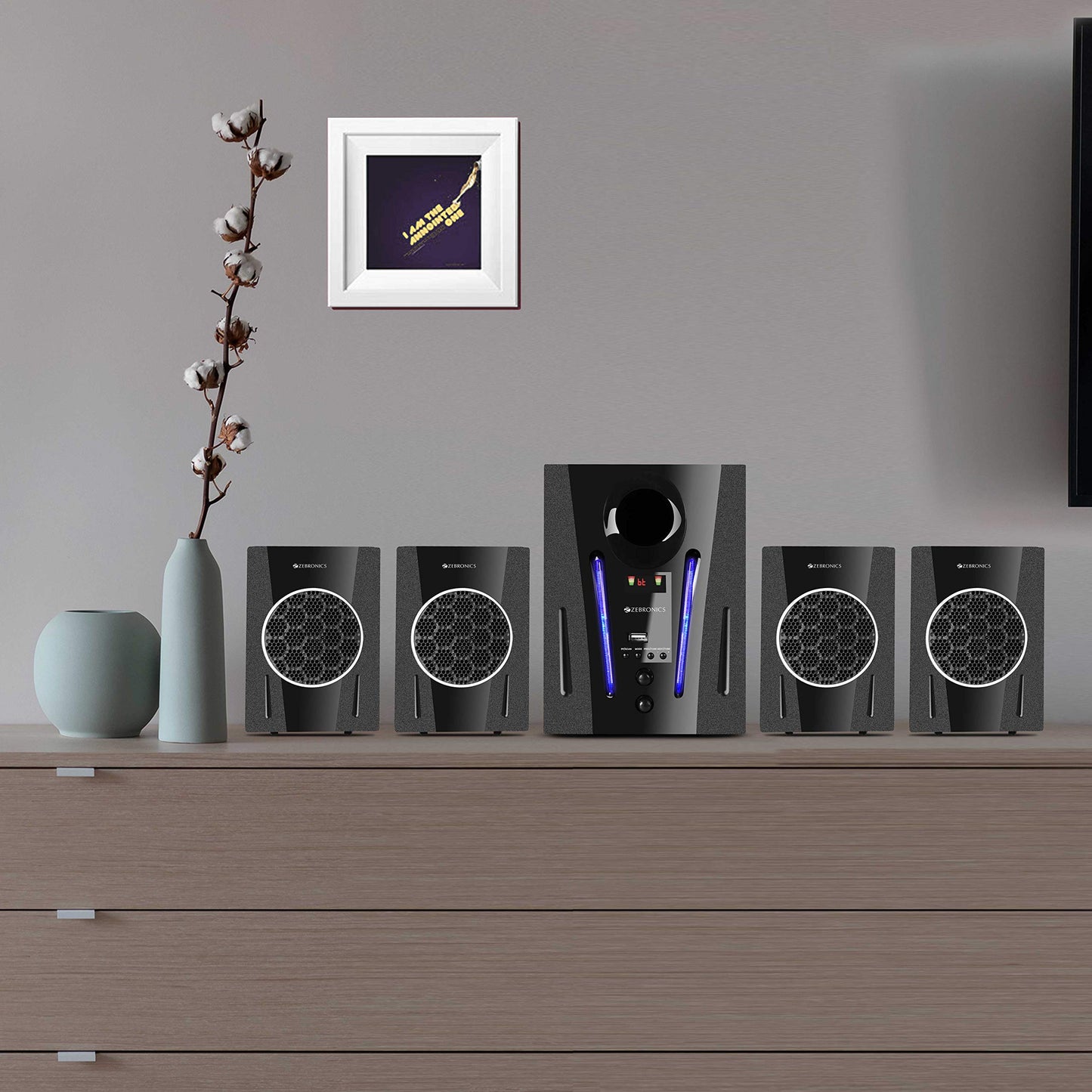 Zebronics BT2750RUF Wireless Bluetooth Multimedia Speaker