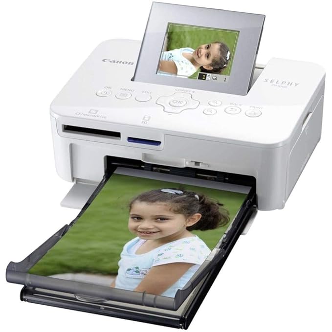 Canon Selphy CP1000 Photo Printer