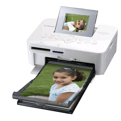 Canon Selphy CP1000 Photo Printer