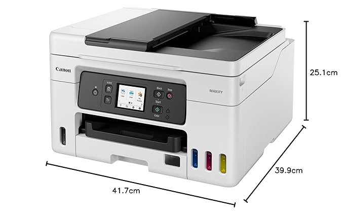 Canon MAXIFY GX4070 All in One WiFi Inktank Printer with FAX