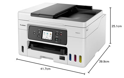 Canon MAXIFY GX4070 All in One WiFi Inktank Printer with FAX