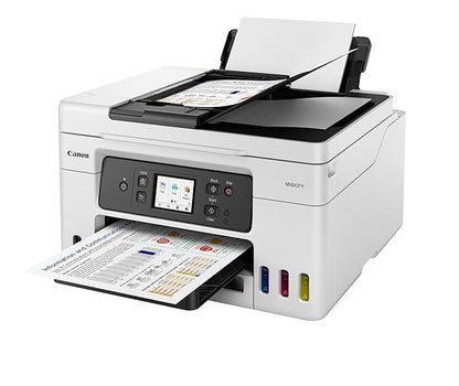 Canon MAXIFY GX4070 All in One WiFi Inktank Printer with FAX