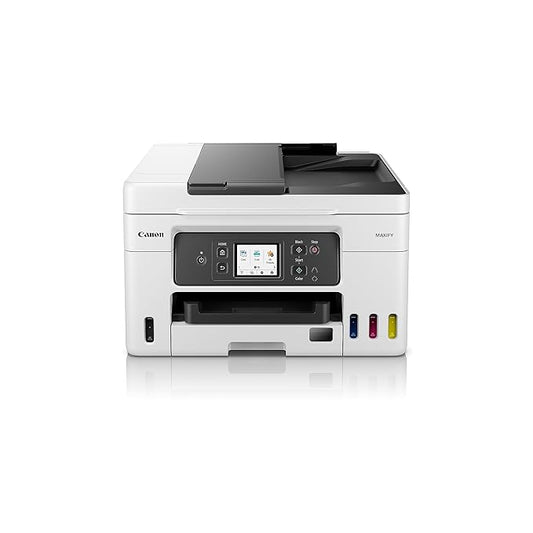 Canon MAXIFY GX4070 All in One WiFi Inktank Printer with FAX