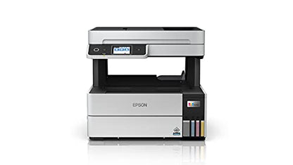 Epson Ecotank L6460 A4 Wireless Color Home Inkjet Printers, Black