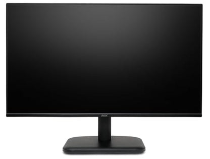 Acer EK240Y G0 23.8 Inch IPS Full HD 1920x1080 Backlit LED LCD Monitor I 1 MS VRB, 120Hz Refresh I 250 Nits I Zero Frame I HDMI & VGA Ports with HDMI Cable I Adaptive Sync I Eye Care Features (Black)