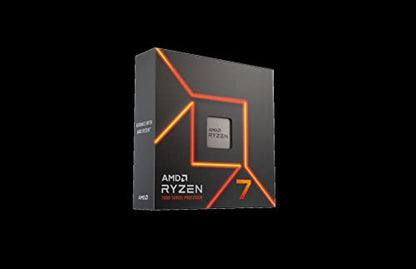 AMD 7000 Series Ryzen 7 7700X Desktop Processor 8 cores 16 Threads 40 MB Cache 4.5 GHz Up to 5.4 GHz Socket AM5, 600 Series Chipset (100-100000591WOF)