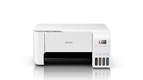 Epson Ecotank L3216 A4 All-in-One Wired Ink Tank Colour Solid Ink Printers,White