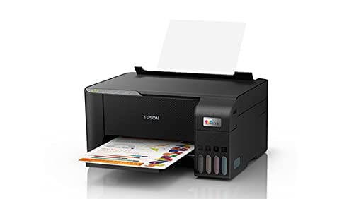 Epson Ecotank L3210 A4 All-in-One Wired Colour Home Inkjet Printers, Black