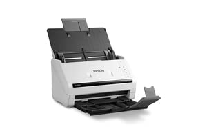 Epson Workforce DS-770II Color One Pass Duplex A4 Document Scanner/Scan Speed - 45ppm/90ipm / OCR/ADF