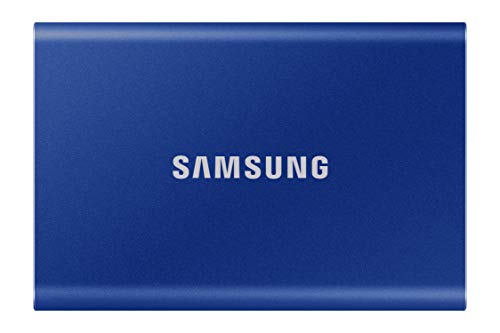 Samsung T7 1TB Up to 1,050MB/s USB 3.2 Gen 2 (10Gbps, Type-C) External Solid State Drive (Portable SSD) Grey(MU-PC1T0T)