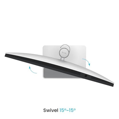 BenQ MA270U 27” 4K 3840x2160 Monitor - P3 Color Gamut, Dual USB-C (90W PD), USB Hub, Brightness & Volume Control, HAS Stand, Display Pilot2.0, Integrated Mac