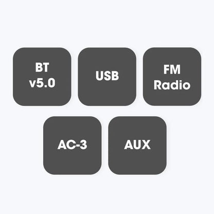 Zebronics Feel 5.1 Home Theatre Speaker