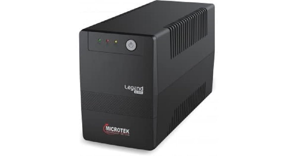 Microtek Legend 1000 Line Interactive UPS 1000VA/600W