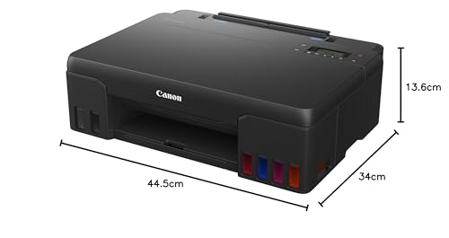 Canon PIXMA MegaTank G570 6 Colour, High Volume Printing Photo Printer, User Replaceable Print Heads & Maintainence Cartridge.