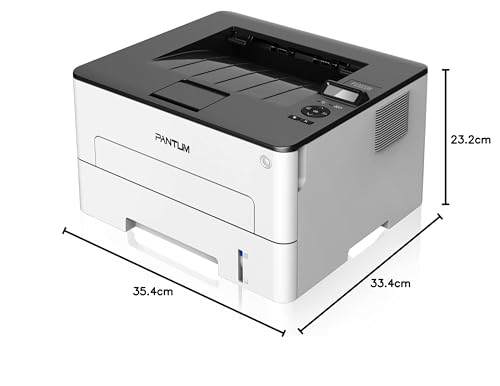 PANTUM P3302DN Single Finction Duplex,High Speed Network Monochrome Printer,White