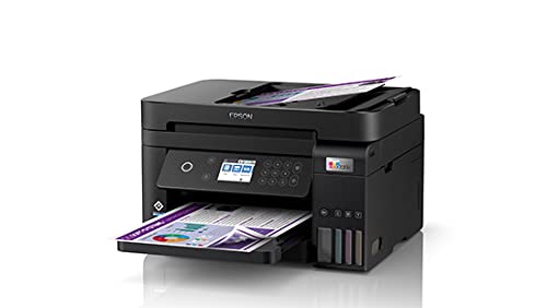 Epson Ecotank L6370 A4 Wi-Fi Duplex All-in-One Ink Tank Colour Printer
