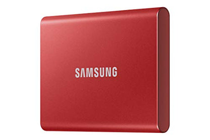 Samsung T7 1TB Up to 1,050MB/s USB 3.2 Gen 2 (10Gbps, Type-C) External Solid State Drive (Portable SSD) Grey(MU-PC1T0T)